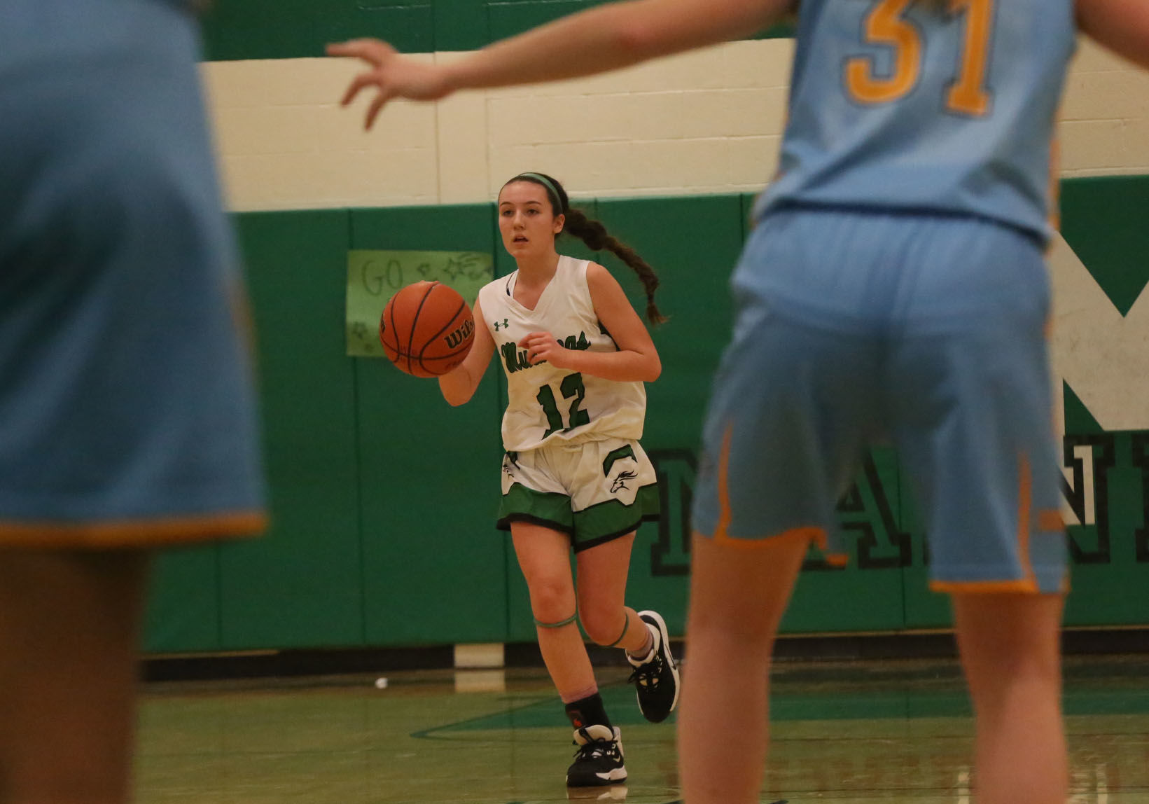 Mainland Lower girls basketball